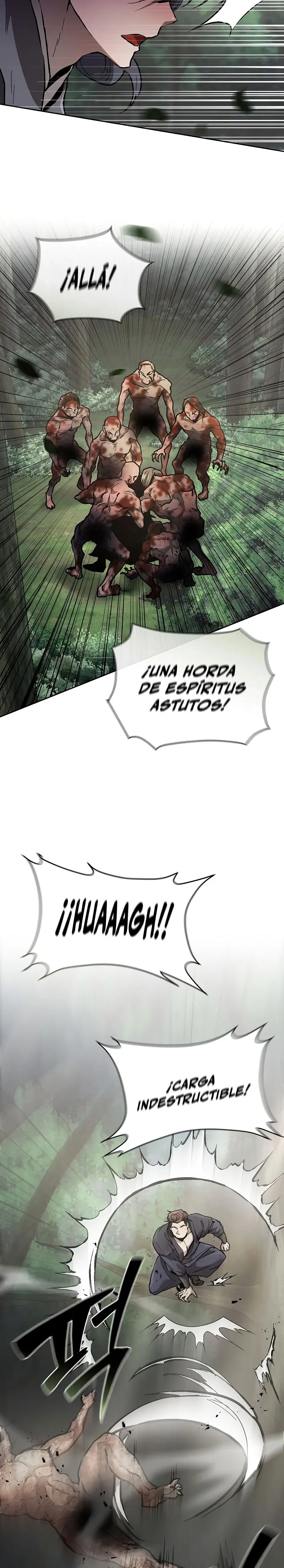 Renacido en el Campo de Batalla Demoníaco Capitulo 15 página 22