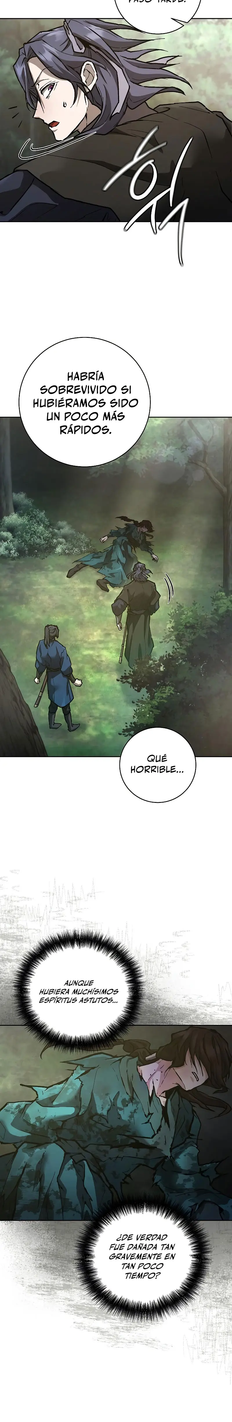 Renacido en el Campo de Batalla Demoníaco Capitulo 15 página 25