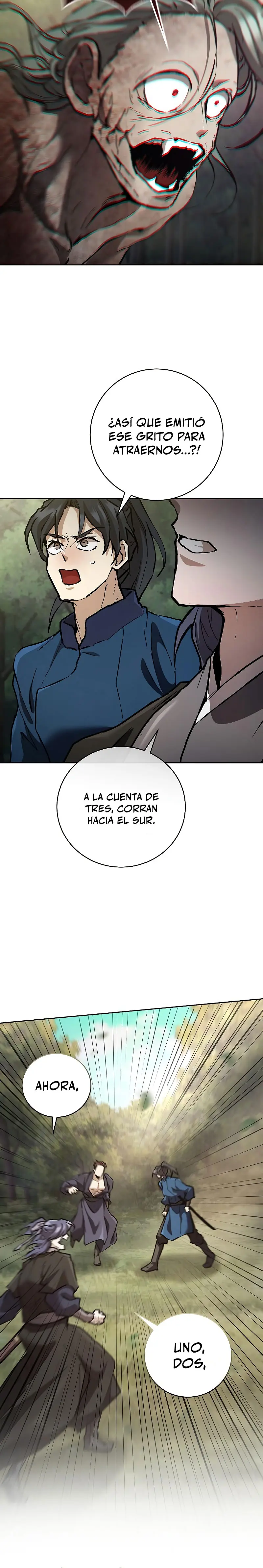 Renacido en el Campo de Batalla Demoníaco Capitulo 15 página 29