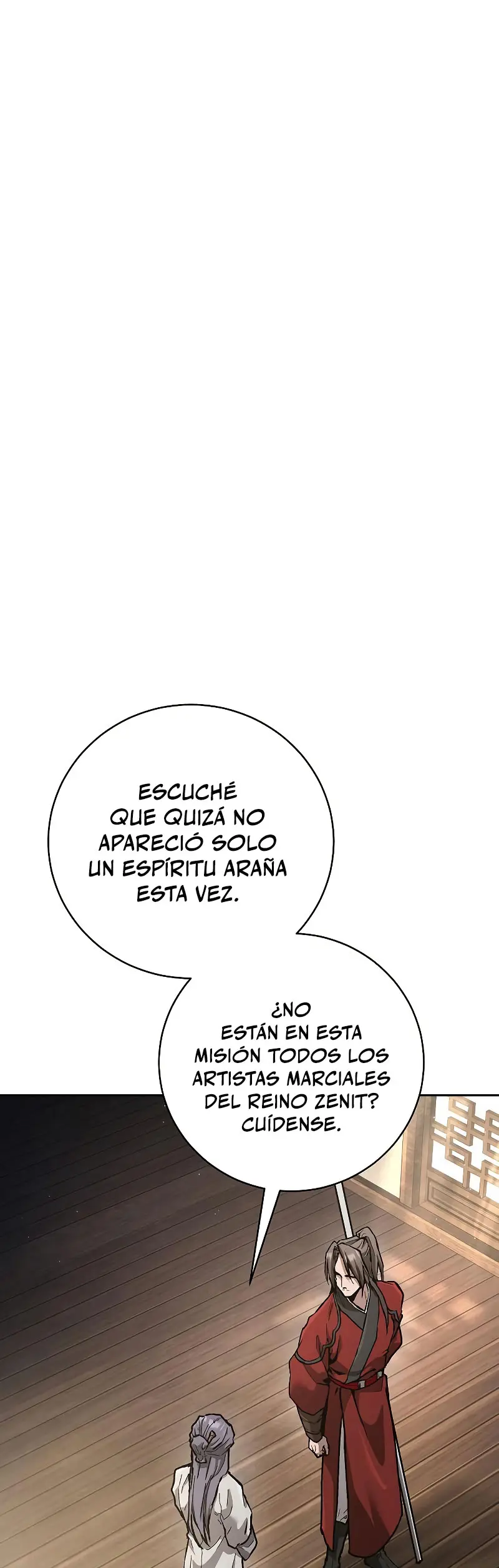 Renacido en el Campo de Batalla Demoníaco Capitulo 15 página 3