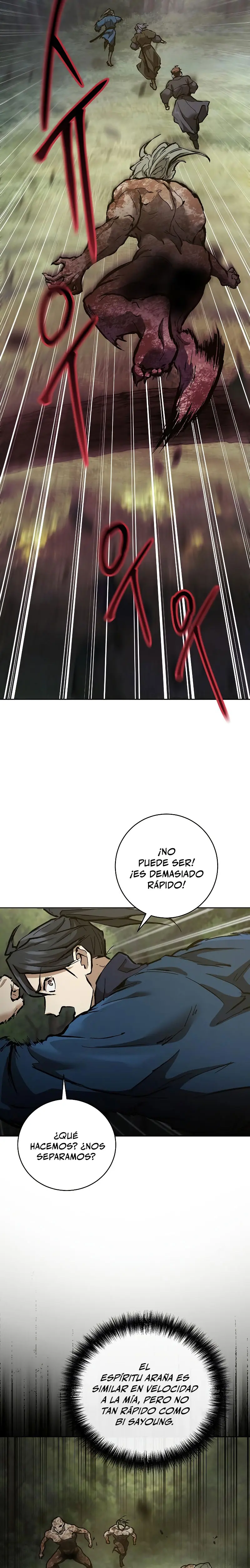 Renacido en el Campo de Batalla Demoníaco Capitulo 15 página 31