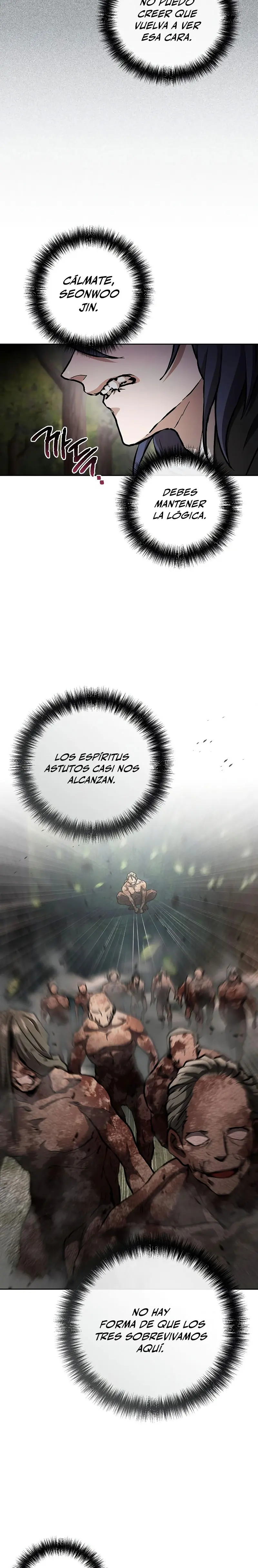 Renacido en el Campo de Batalla Demoníaco Capitulo 15 página 34