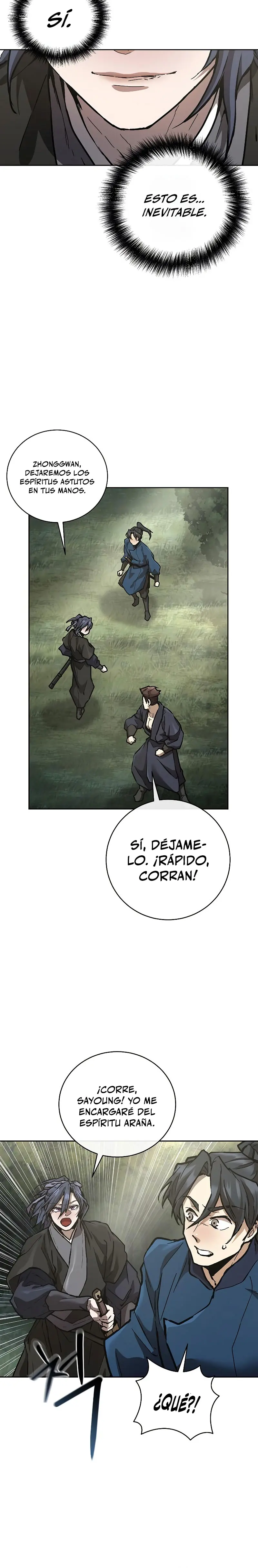 Renacido en el Campo de Batalla Demoníaco Capitulo 15 página 35