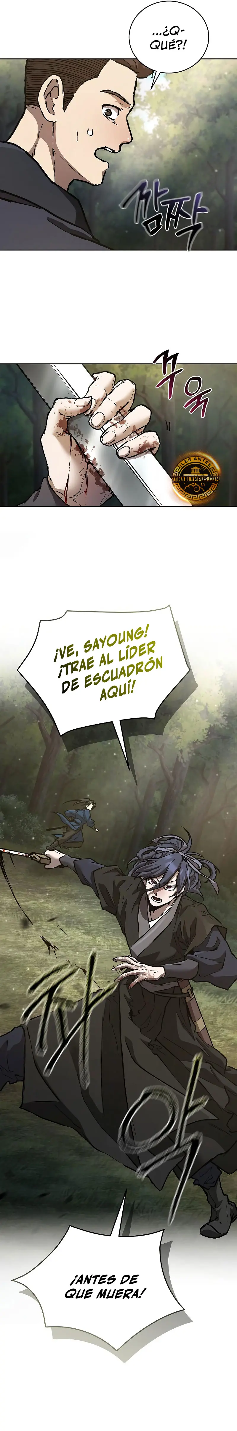 Renacido en el Campo de Batalla Demoníaco Capitulo 15 página 36