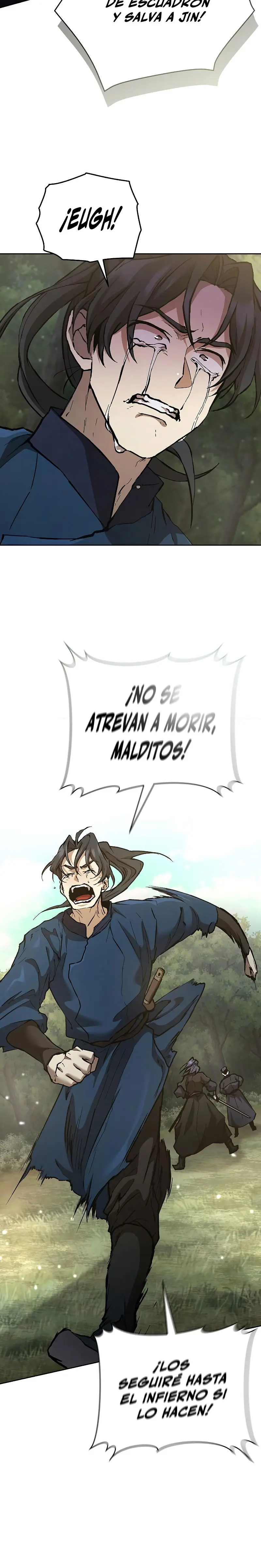 Renacido en el Campo de Batalla Demoníaco Capitulo 15 página 38