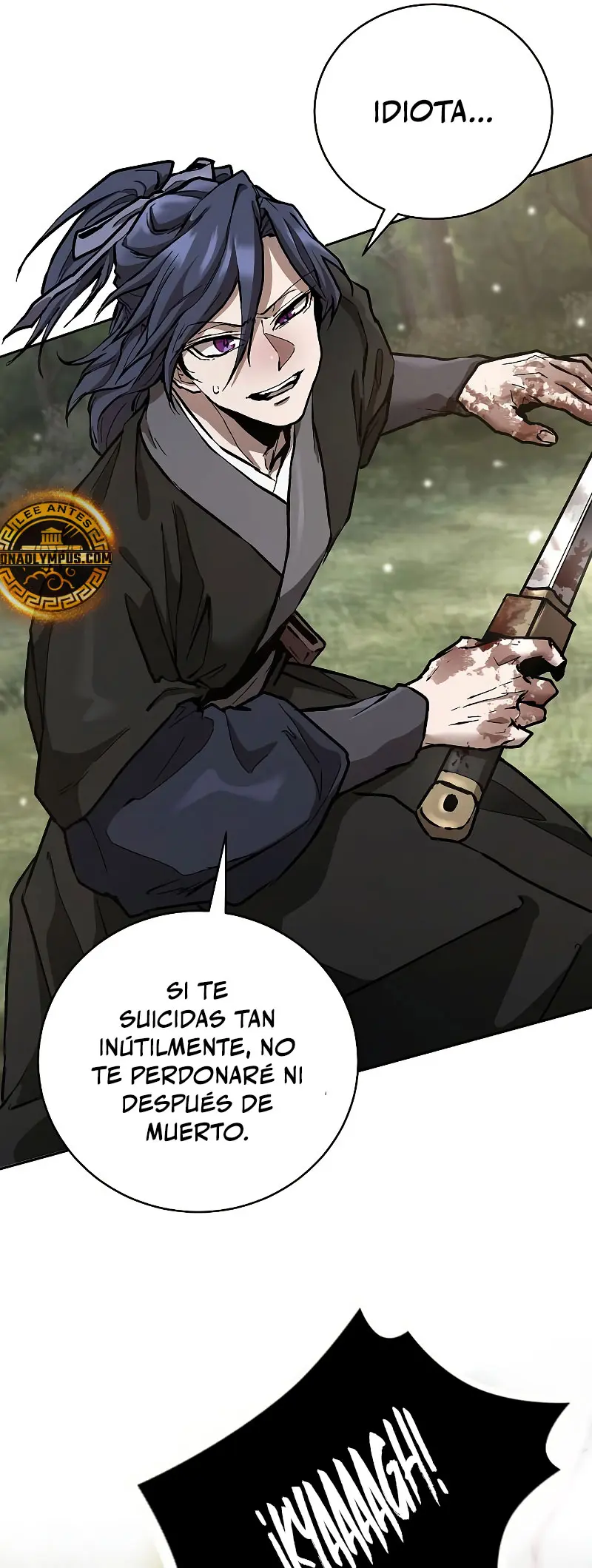 Renacido en el Campo de Batalla Demoníaco Capitulo 15 página 39