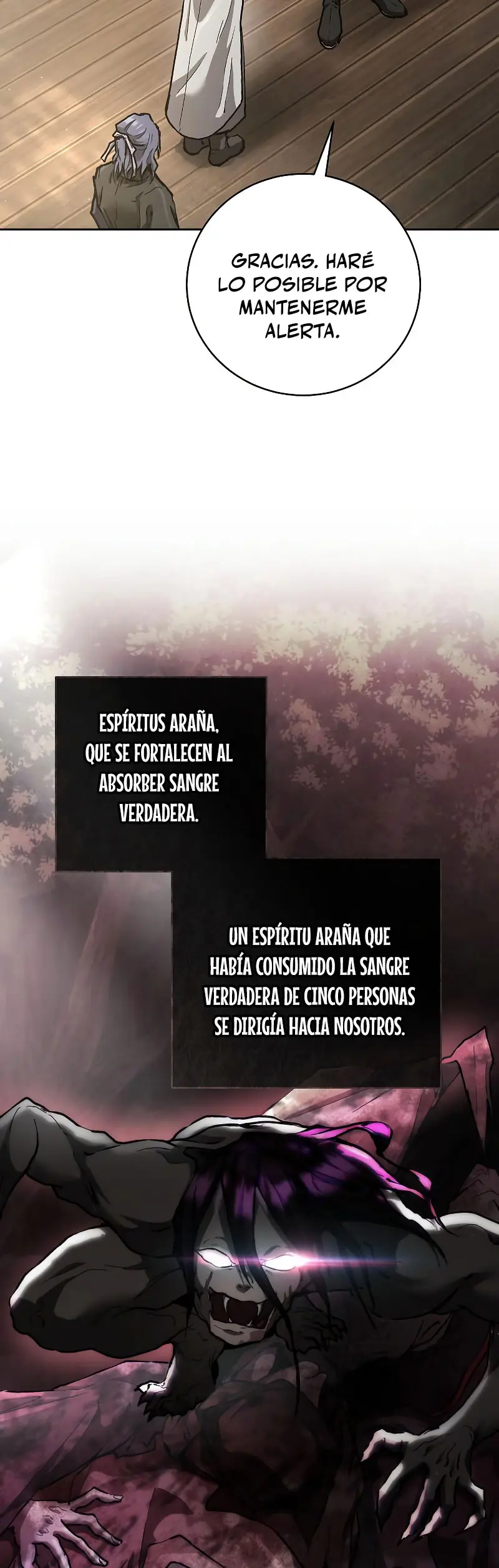 Renacido en el Campo de Batalla Demoníaco Capitulo 15 página 4