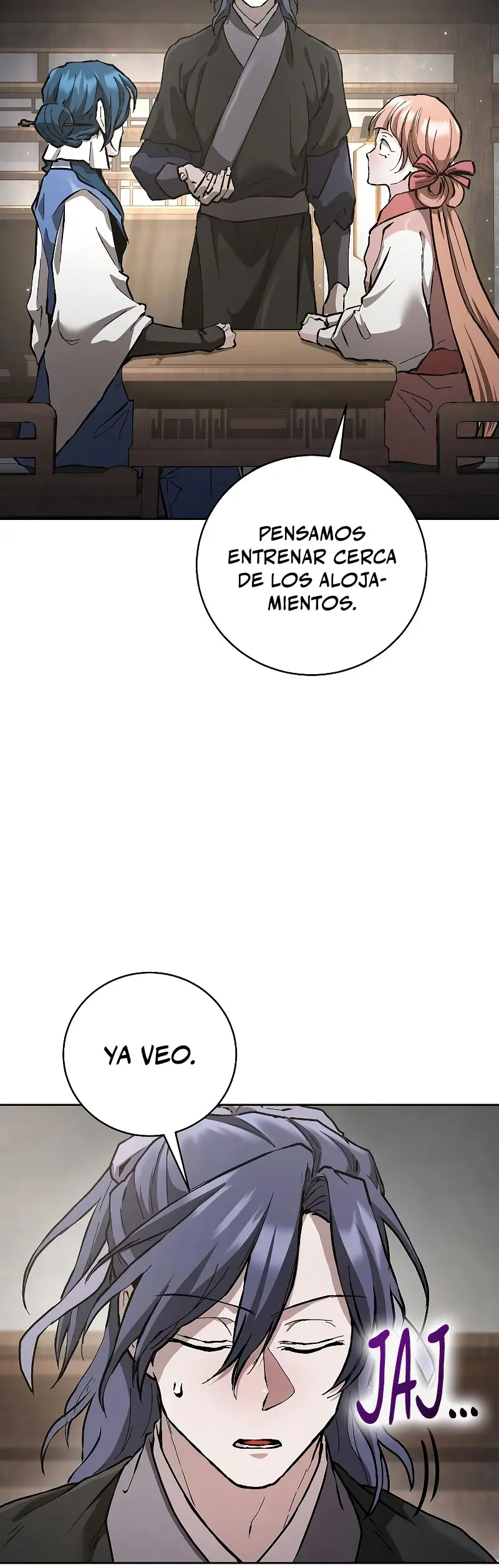 Renacido en el Campo de Batalla Demoníaco Capitulo 15 página 6