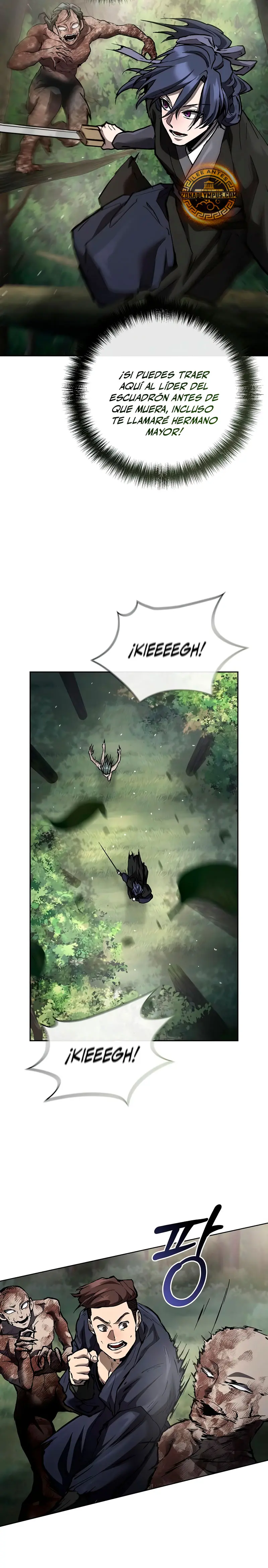 Renacido en el Campo de Batalla Demoníaco Capitulo 16 página 10