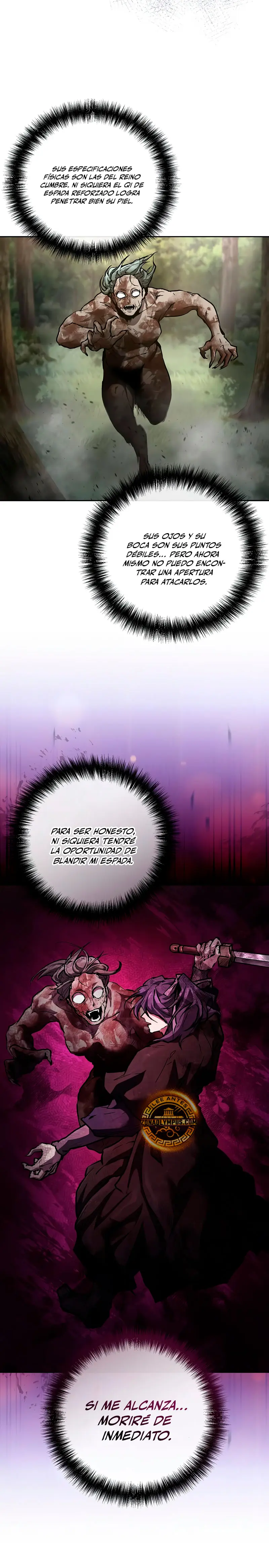 Renacido en el Campo de Batalla Demoníaco Capitulo 16 página 13