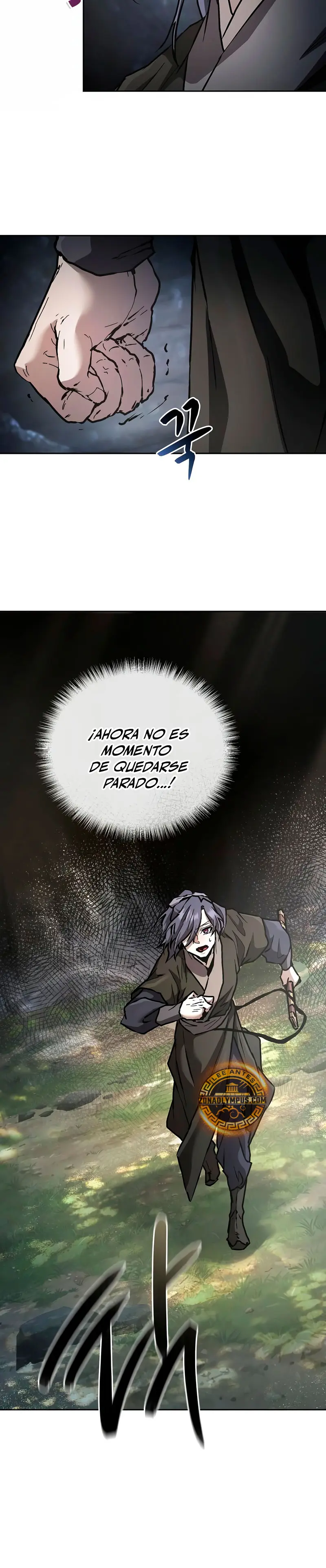 Renacido en el Campo de Batalla Demoníaco Capitulo 16 página 34