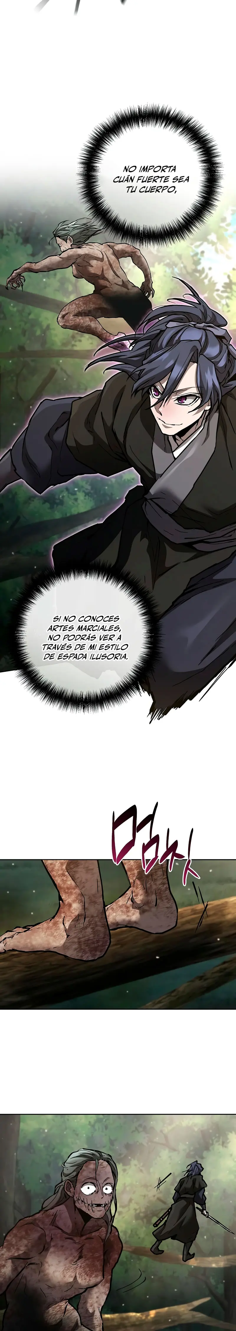 Renacido en el Campo de Batalla Demoníaco Capitulo 16 página 5