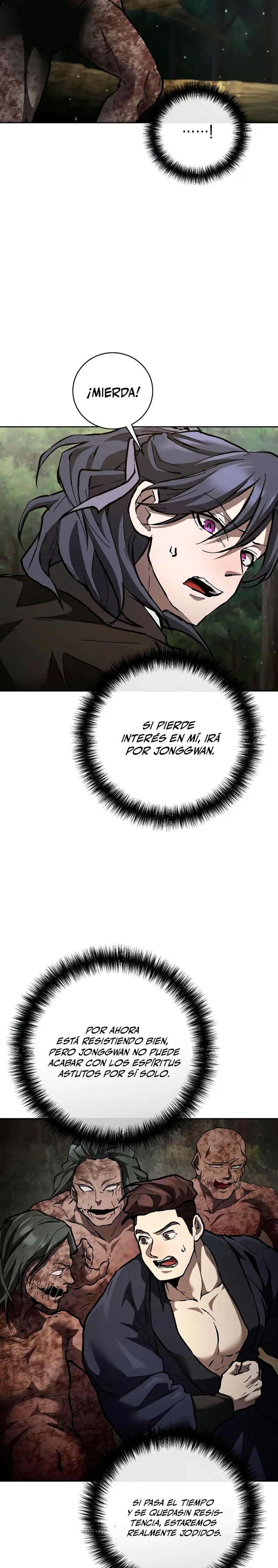 Renacido en el Campo de Batalla Demoníaco Capitulo 16 página 6