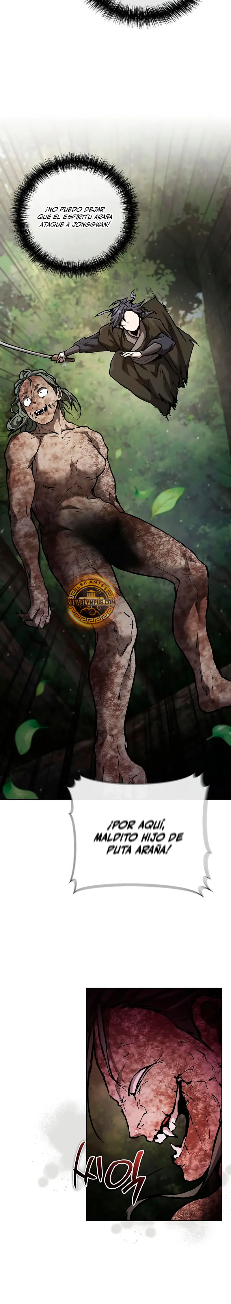 Renacido en el Campo de Batalla Demoníaco Capitulo 16 página 7