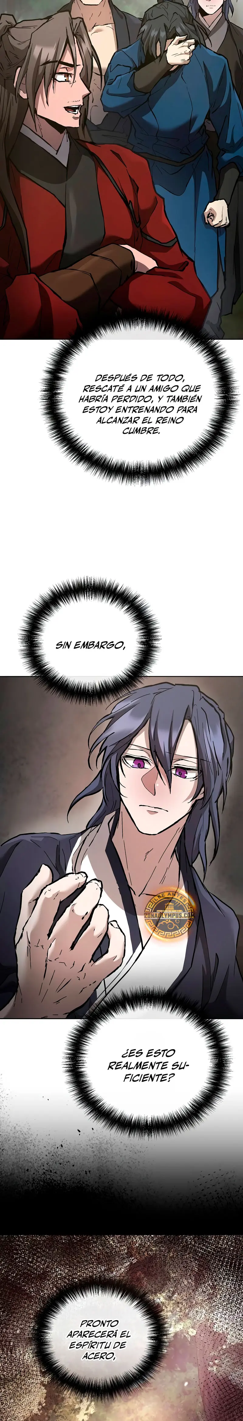 Renacido en el Campo de Batalla Demoníaco Capitulo 17 página 12