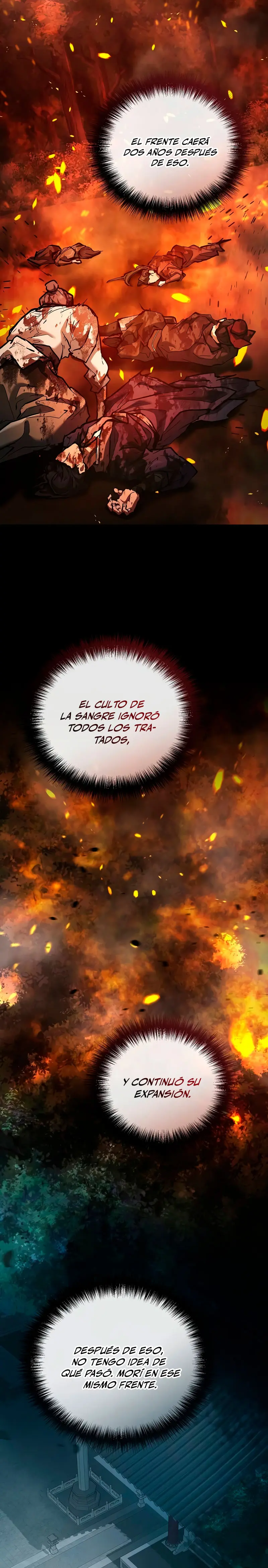 Renacido en el Campo de Batalla Demoníaco Capitulo 17 página 14