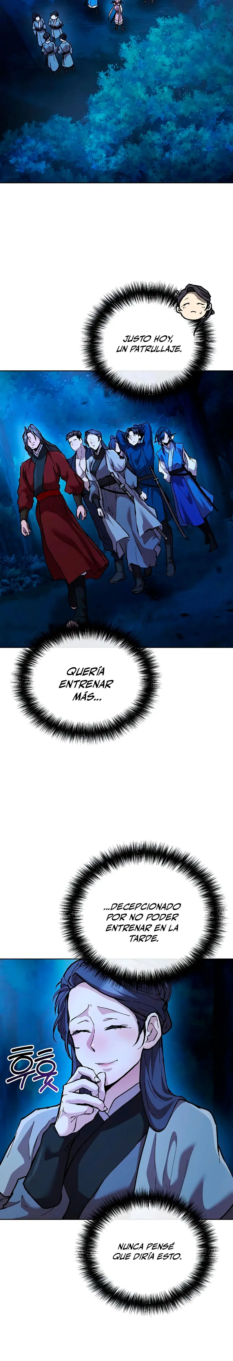 Renacido en el Campo de Batalla Demoníaco Capitulo 17 página 17