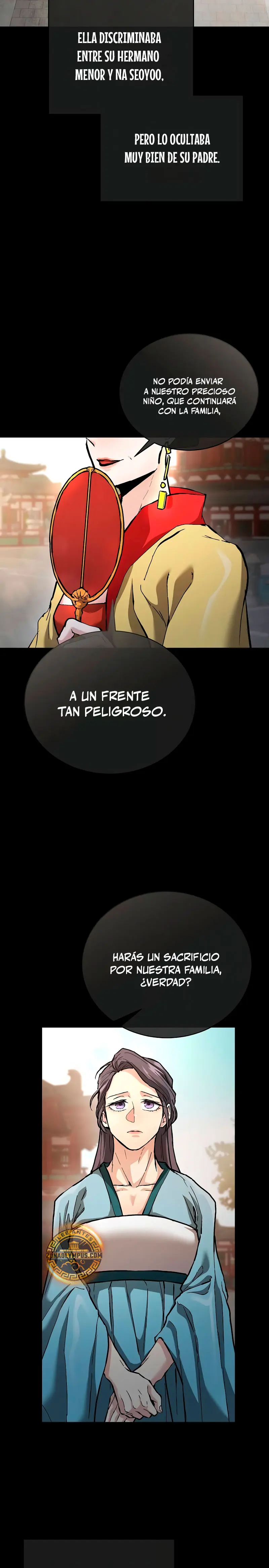Renacido en el Campo de Batalla Demoníaco Capitulo 17 página 19