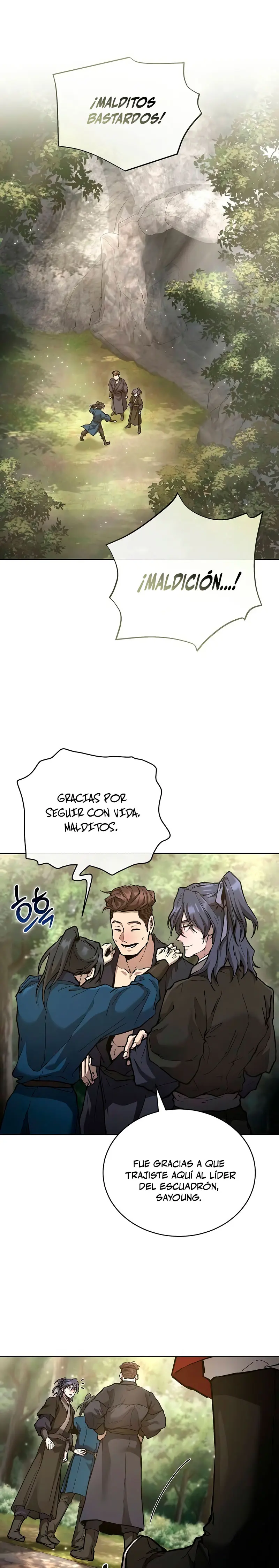 Renacido en el Campo de Batalla Demoníaco Capitulo 17 página 2