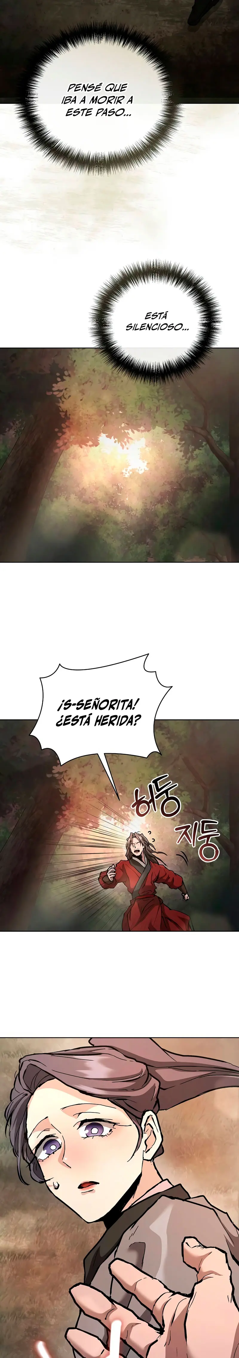 Renacido en el Campo de Batalla Demoníaco Capitulo 17 página 30