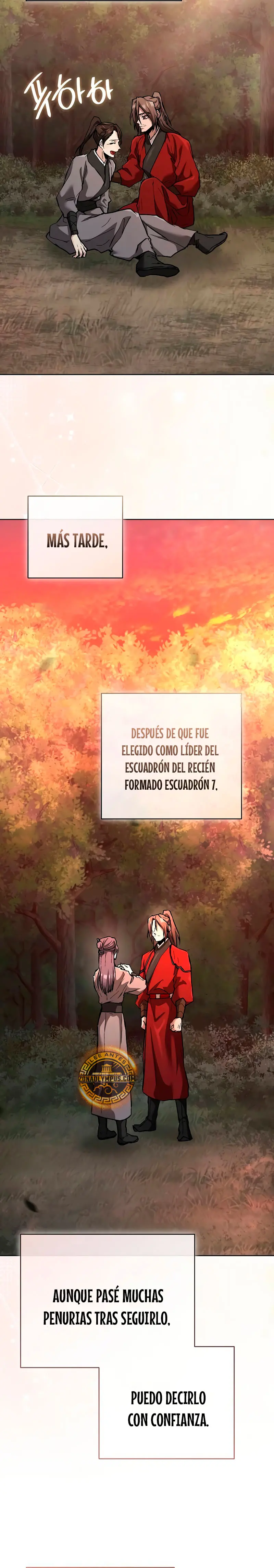 Renacido en el Campo de Batalla Demoníaco Capitulo 17 página 33