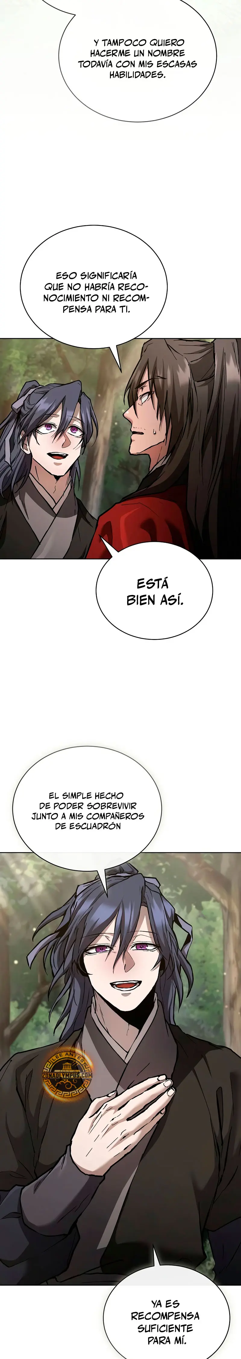 Renacido en el Campo de Batalla Demoníaco Capitulo 17 página 5