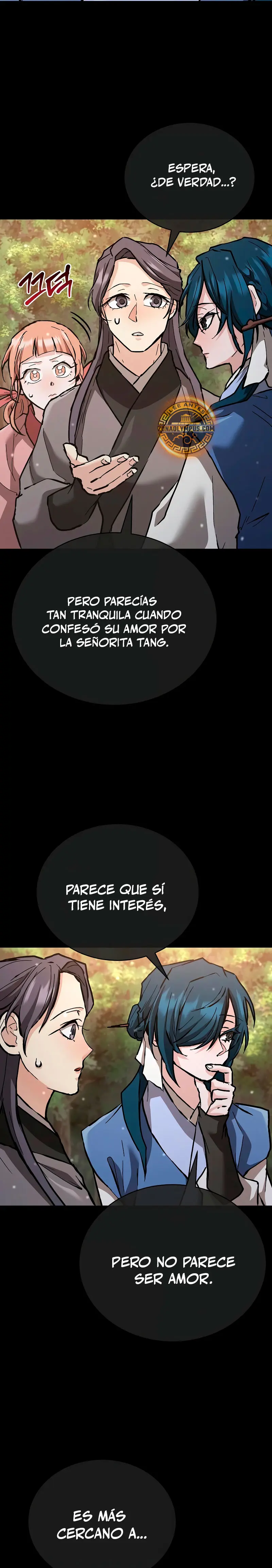 Renacido en el Campo de Batalla Demoníaco Capitulo 18 página 10