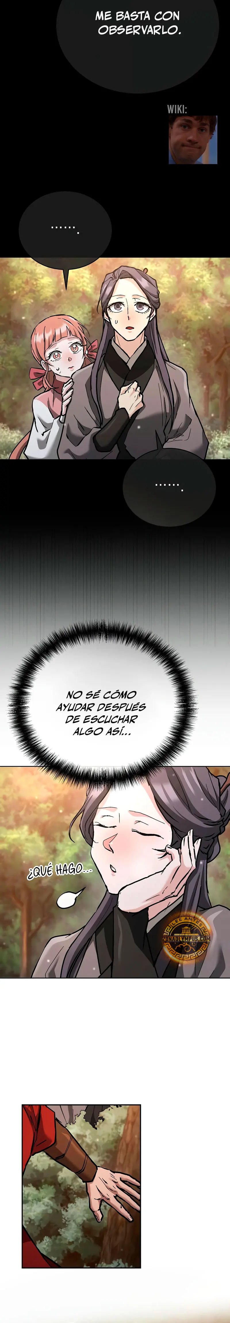Renacido en el Campo de Batalla Demoníaco Capitulo 18 página 13