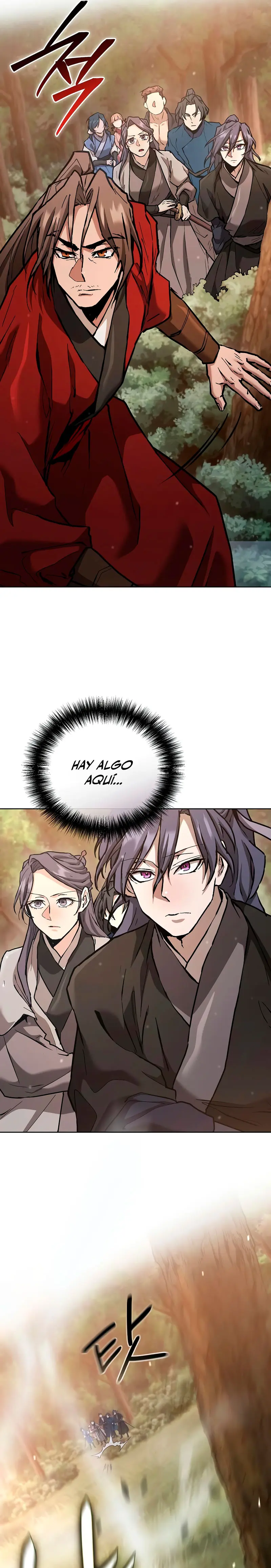 Renacido en el Campo de Batalla Demoníaco Capitulo 18 página 14