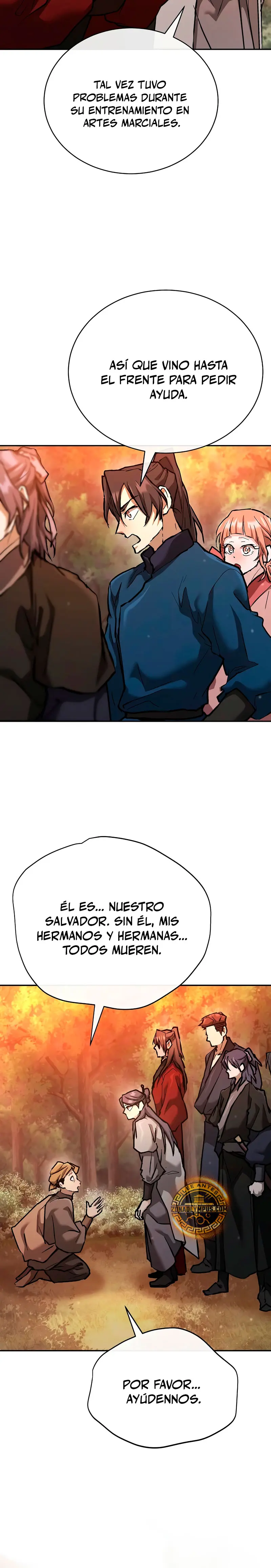 Renacido en el Campo de Batalla Demoníaco Capitulo 18 página 19