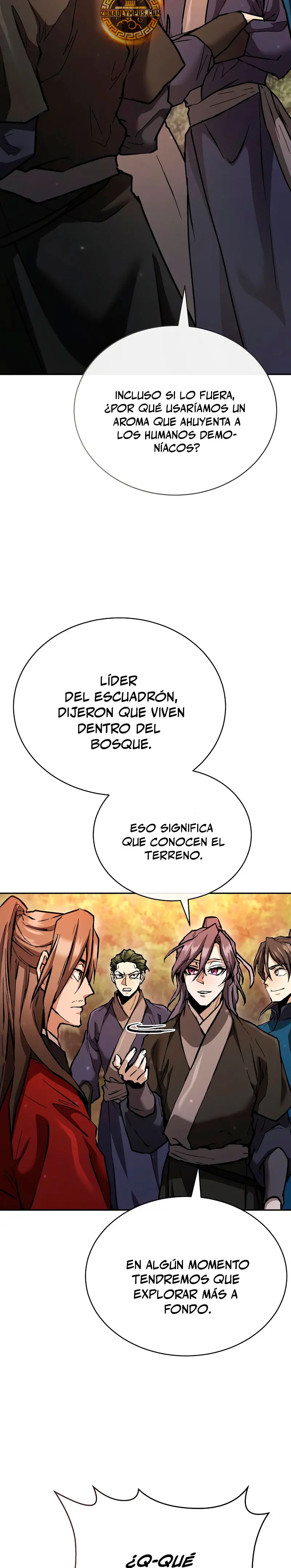 Renacido en el Campo de Batalla Demoníaco Capitulo 18 página 24
