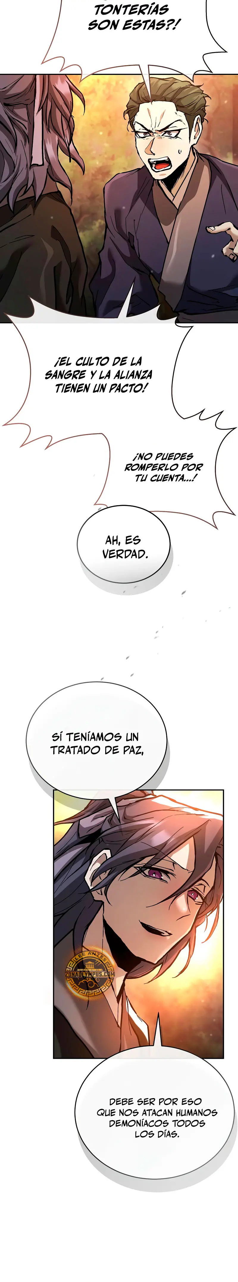 Renacido en el Campo de Batalla Demoníaco Capitulo 18 página 25