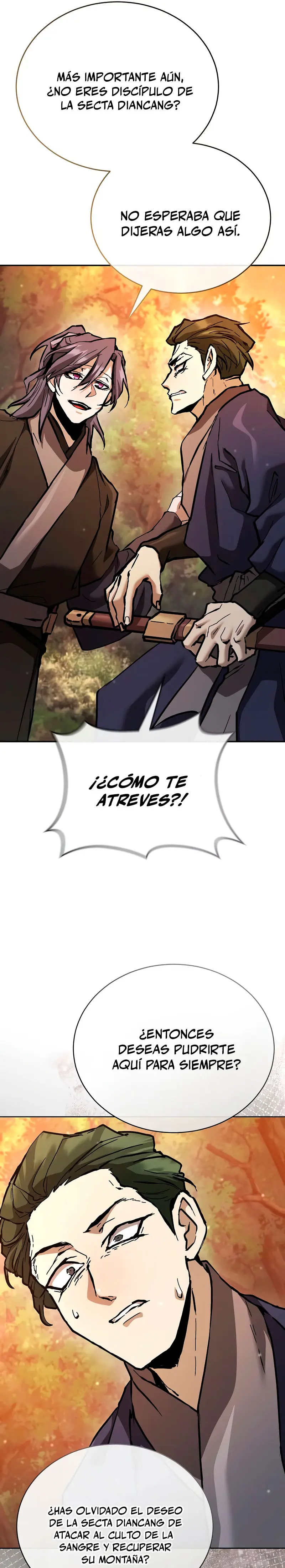 Renacido en el Campo de Batalla Demoníaco Capitulo 18 página 26