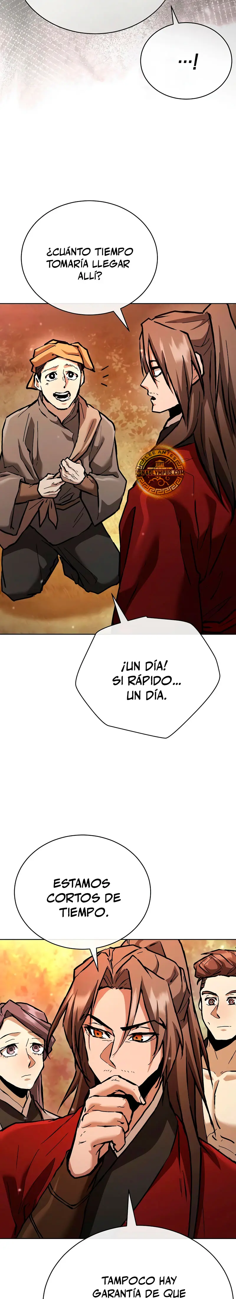 Renacido en el Campo de Batalla Demoníaco Capitulo 18 página 27