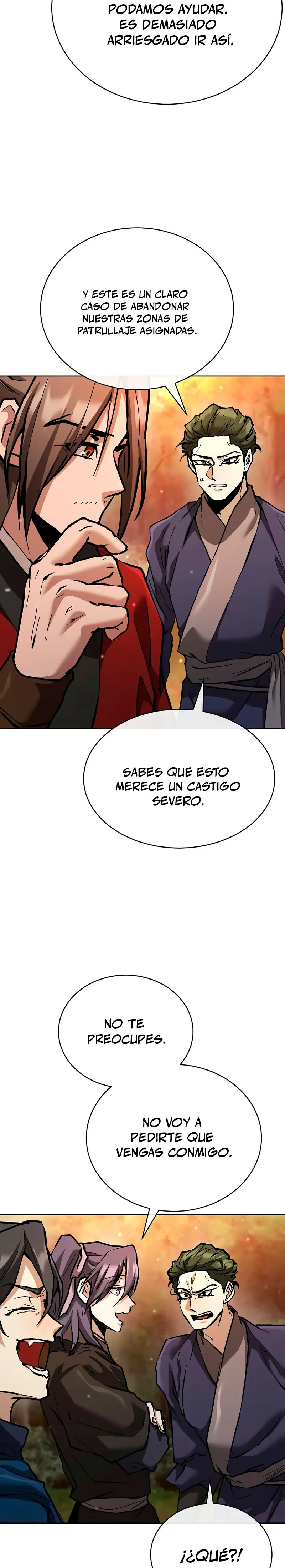 Renacido en el Campo de Batalla Demoníaco Capitulo 18 página 28