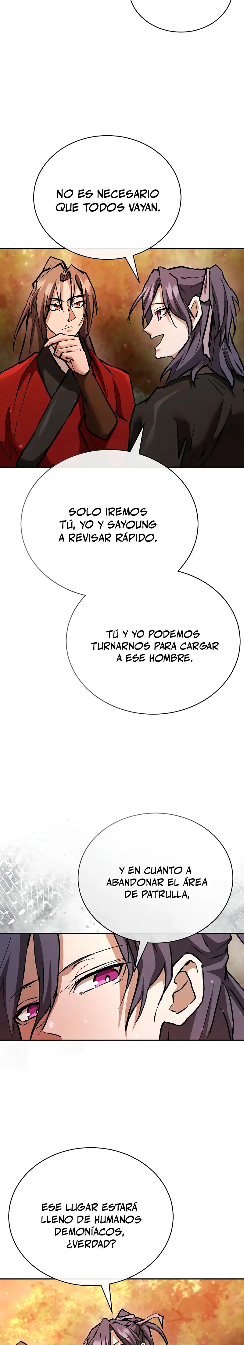 Renacido en el Campo de Batalla Demoníaco Capitulo 18 página 29