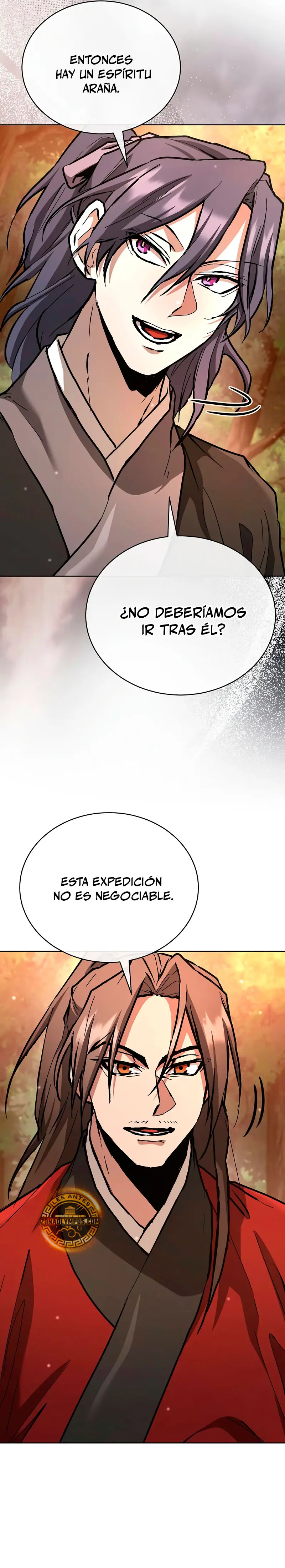 Renacido en el Campo de Batalla Demoníaco Capitulo 18 página 31