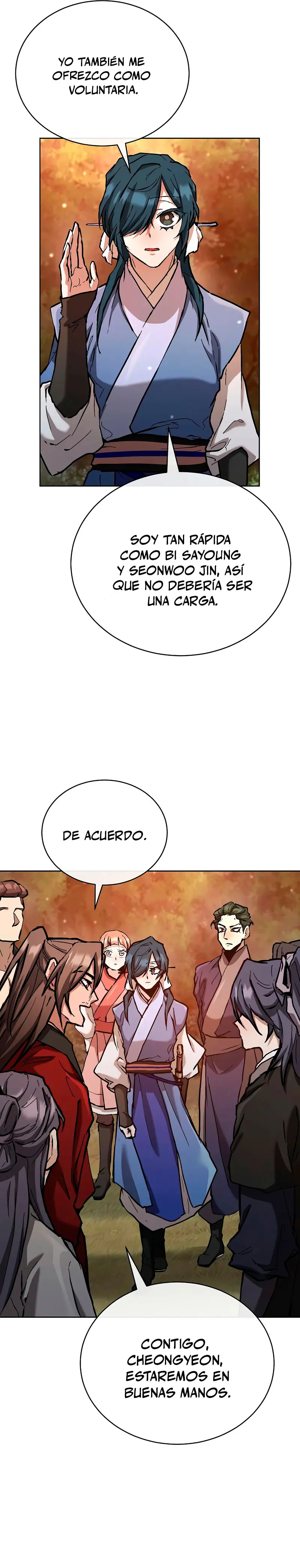 Renacido en el Campo de Batalla Demoníaco Capitulo 18 página 32