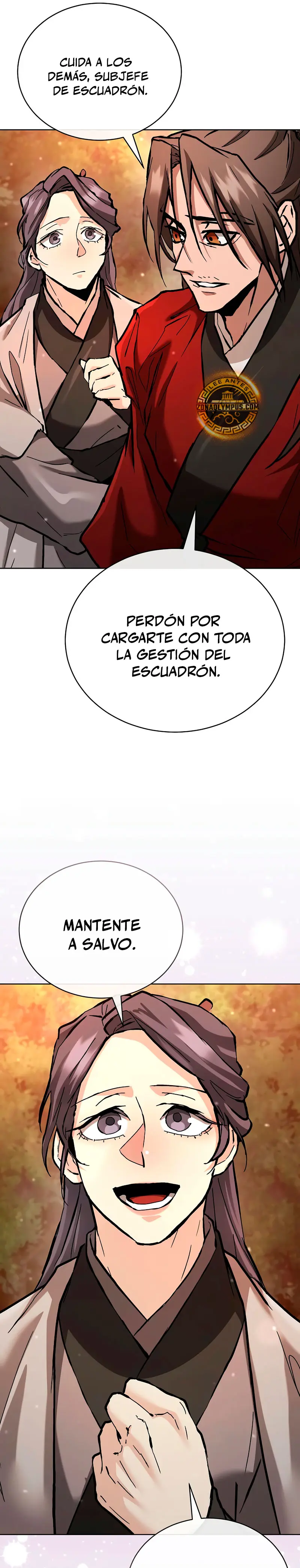 Renacido en el Campo de Batalla Demoníaco Capitulo 18 página 33