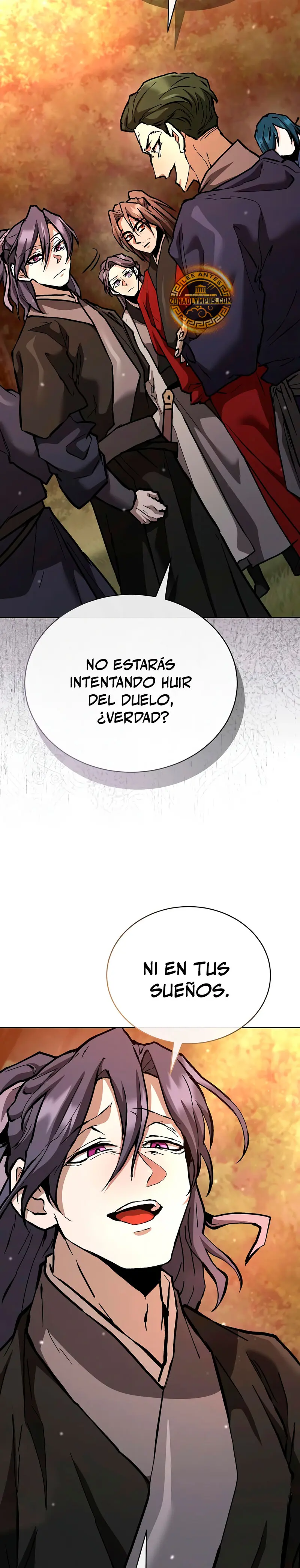Renacido en el Campo de Batalla Demoníaco Capitulo 18 página 35