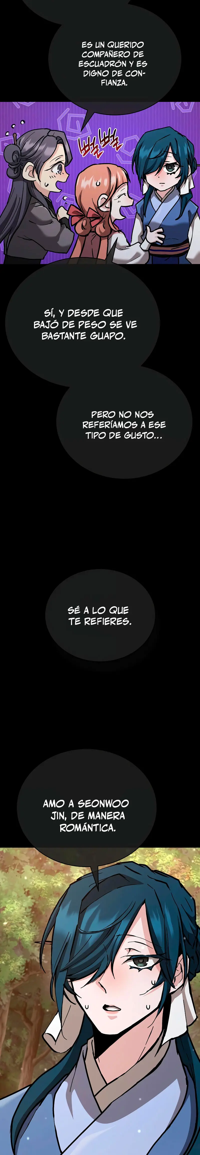Renacido en el Campo de Batalla Demoníaco Capitulo 18 página 9