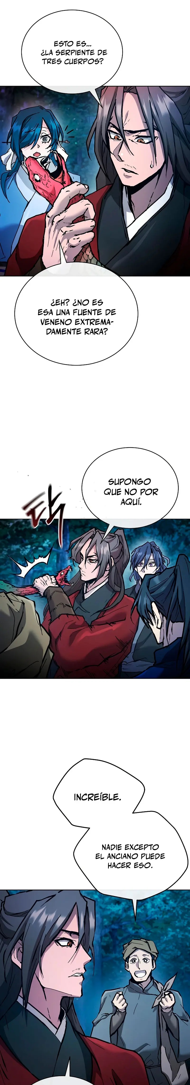 Renacido en el Campo de Batalla Demoníaco Capitulo 19 página 11
