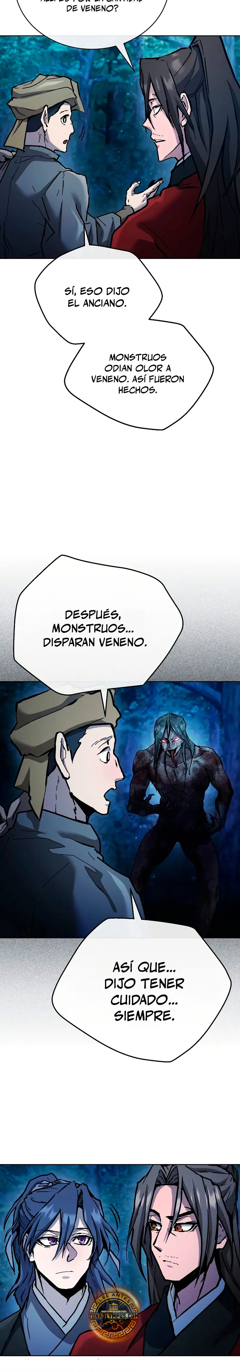 Renacido en el Campo de Batalla Demoníaco Capitulo 19 página 13
