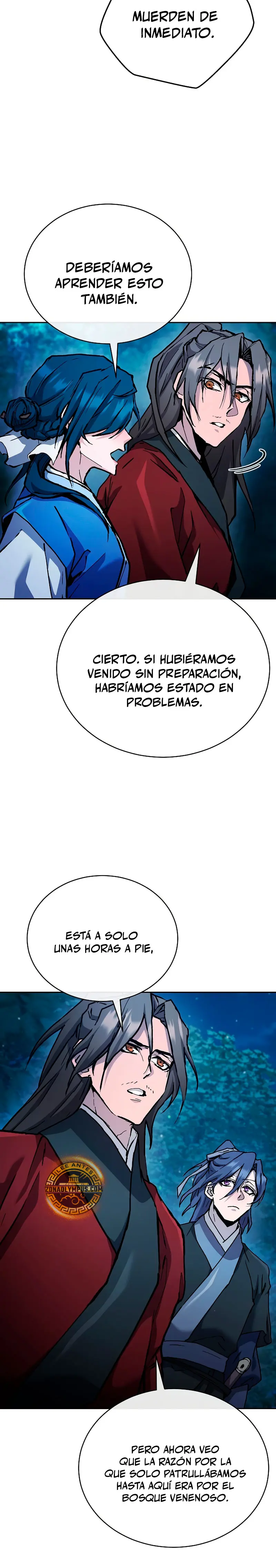 Renacido en el Campo de Batalla Demoníaco Capitulo 19 página 15
