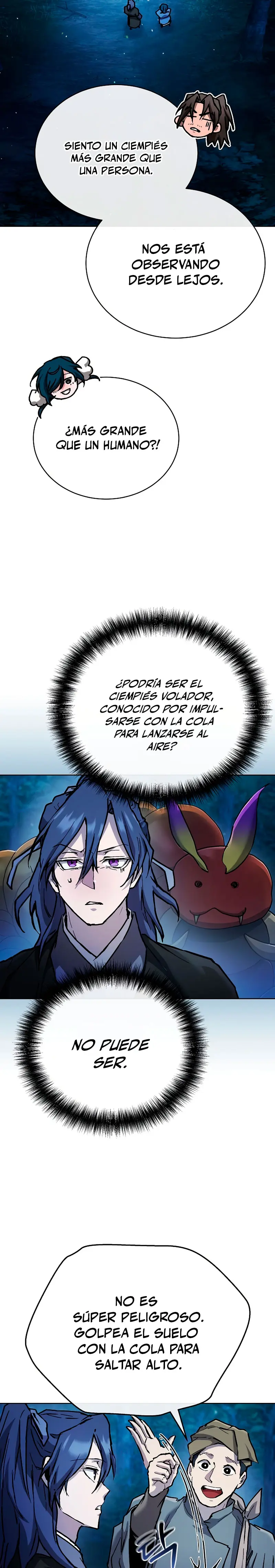 Renacido en el Campo de Batalla Demoníaco Capitulo 19 página 17