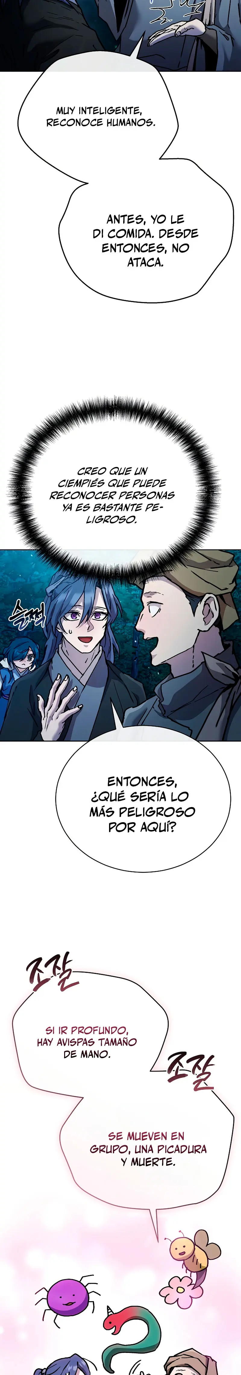 Renacido en el Campo de Batalla Demoníaco Capitulo 19 página 18