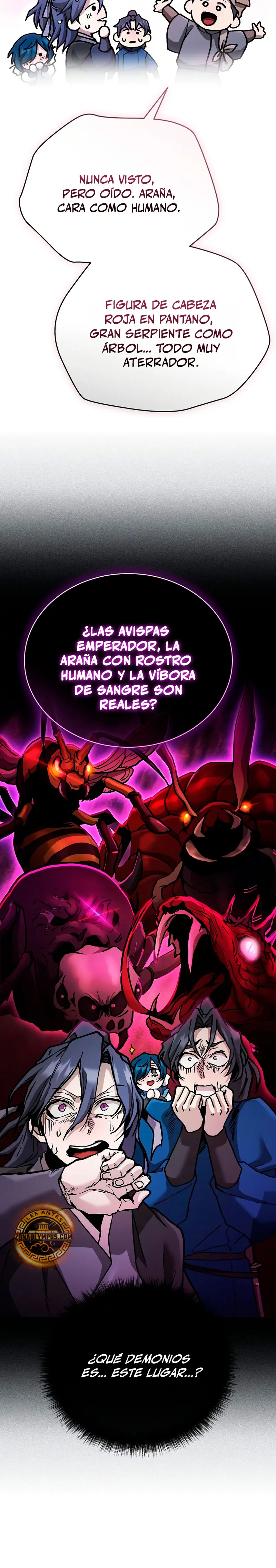 Renacido en el Campo de Batalla Demoníaco Capitulo 19 página 19