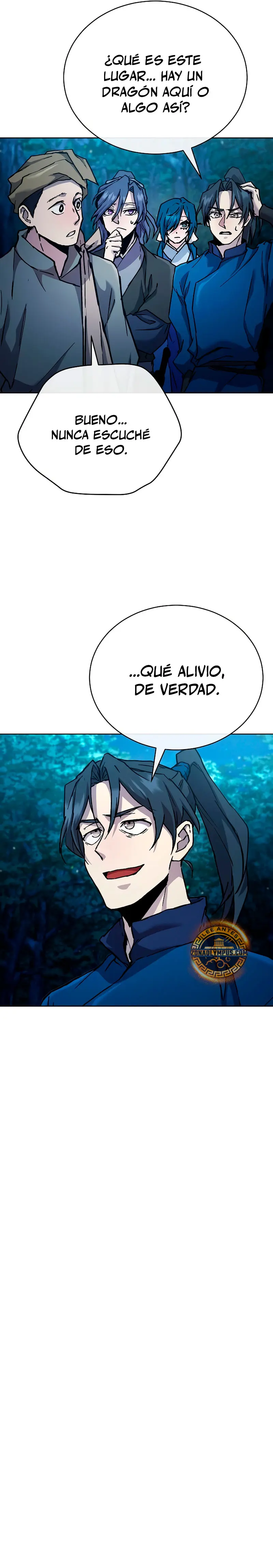 Renacido en el Campo de Batalla Demoníaco Capitulo 19 página 20