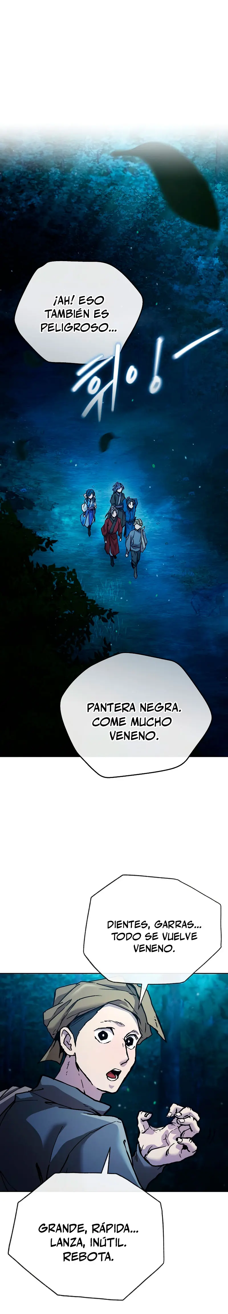Renacido en el Campo de Batalla Demoníaco Capitulo 19 página 21