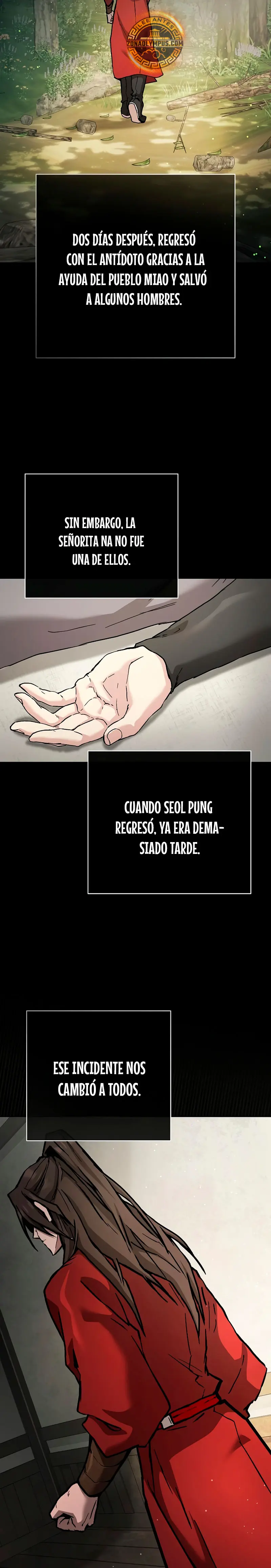 Renacido en el Campo de Batalla Demoníaco Capitulo 19 página 6